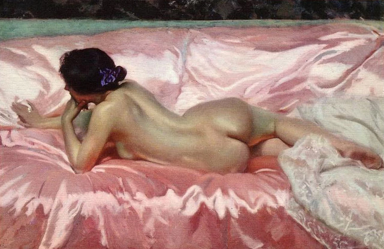 Donna nuda - Museo Sorolla, Madrid